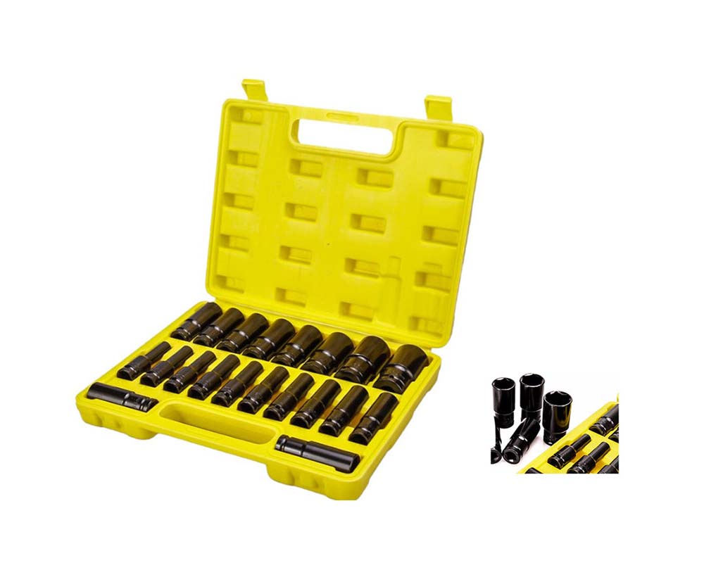 Durable wrench accessory set