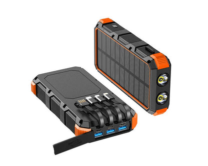 Dual USB output power bank