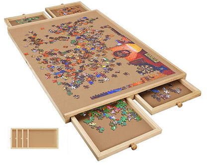 Puzzle Table Craft Board Game Table Jigsaw Game Table