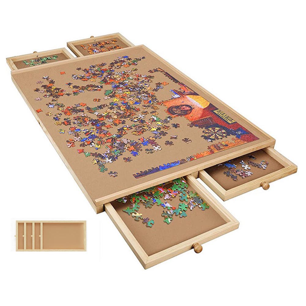 Puzzle Table Craft Board Game Table Jigsaw Game Table