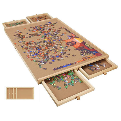 Puzzle Table Craft Board Game Table Jigsaw Game Table