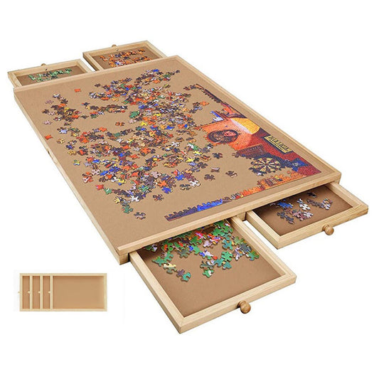 Puzzle Table Craft Board Game Table Jigsaw Game Table