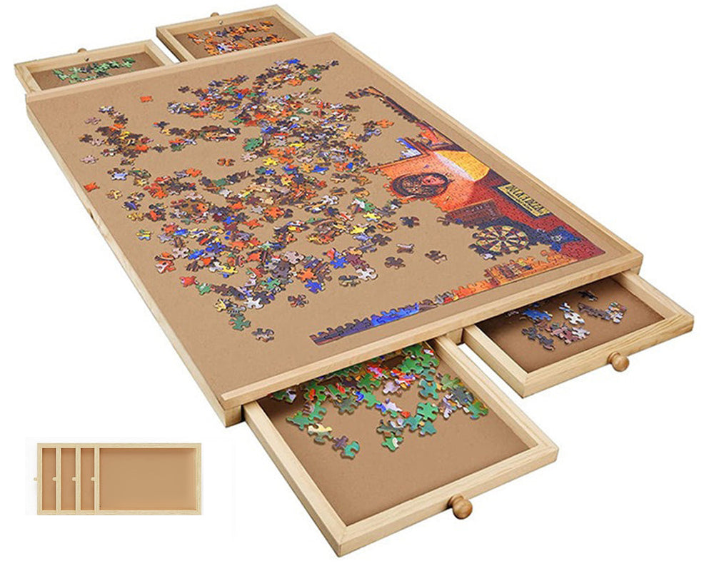 Puzzle Table Craft Board Game Table Jigsaw Game Table