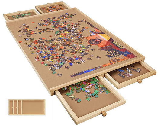 Puzzle Table Craft Board Game Table Jigsaw Game Table