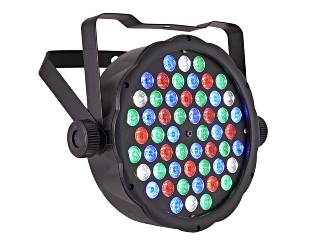 DMX512 controlled PAR light