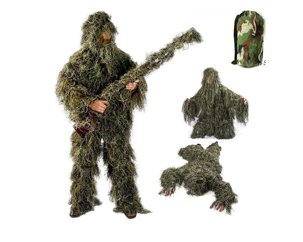 Hunting Ghillie Suit Camo