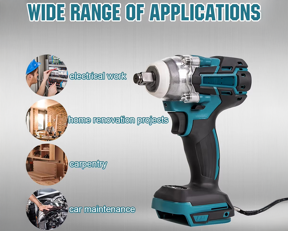4 speed impact wrench