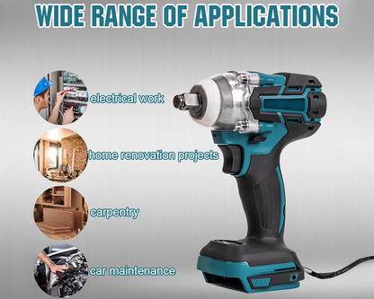 4 speed impact wrench