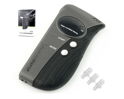Digital Alcohol Breathalyzer Tester
