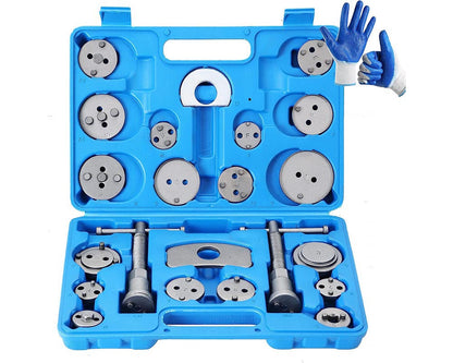 Brake pad replacement tools