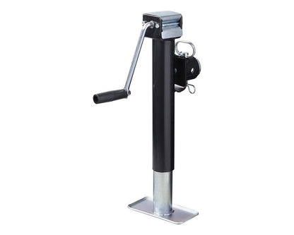 black powder coat jack