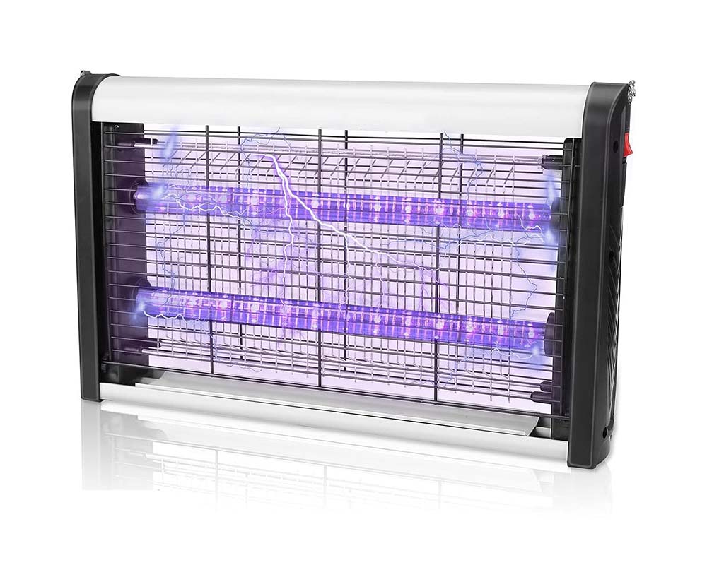 compact bug zapper