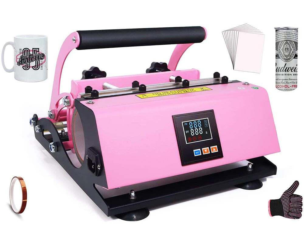 heat press with alarm