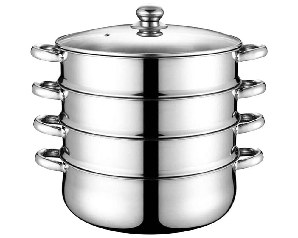 heavy duty steamer pot