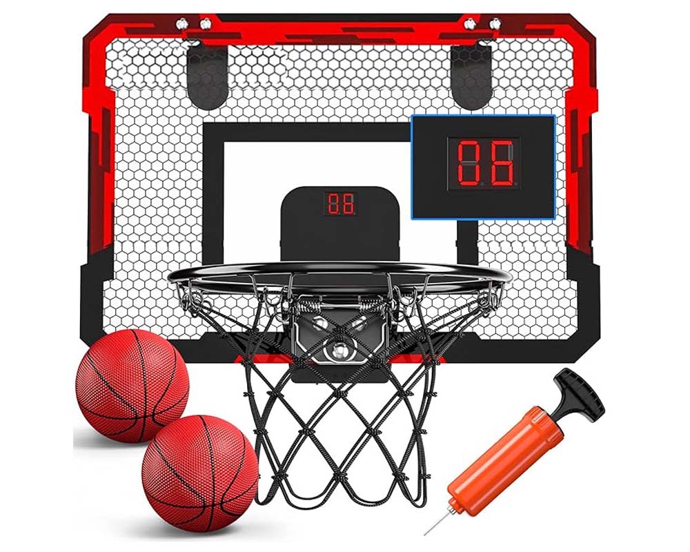 Basketball Hoop Indoor Basketball Hoop with Electronic Scorer