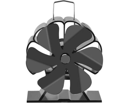 Compact stove fan