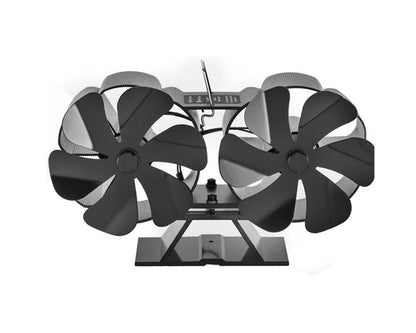 Stove fan size and dimensions