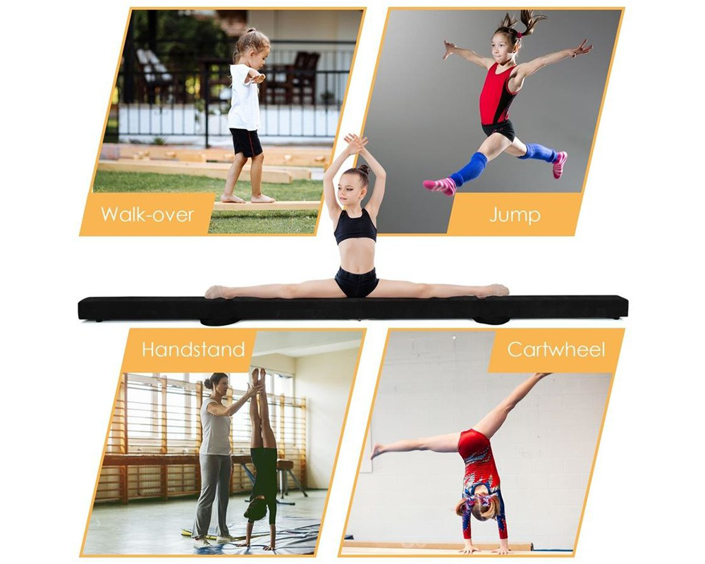 Air Balance Beam Air Track Gymnastics Training Mat