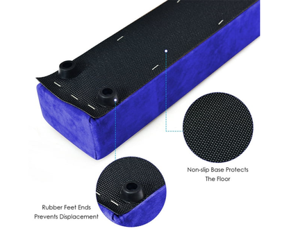 Anti slip gymnastics beam