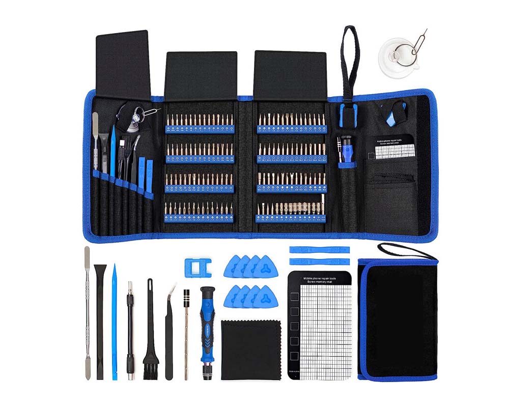 Precision 142PCS Electronics Screwdriver Set