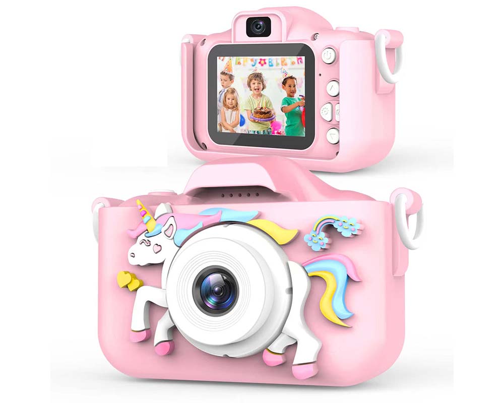 Camera with filters
