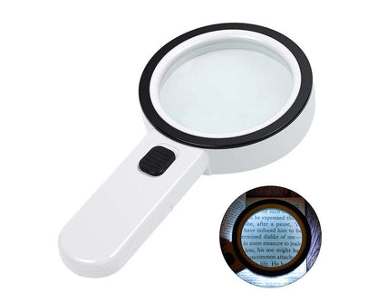 reading magnifying glass