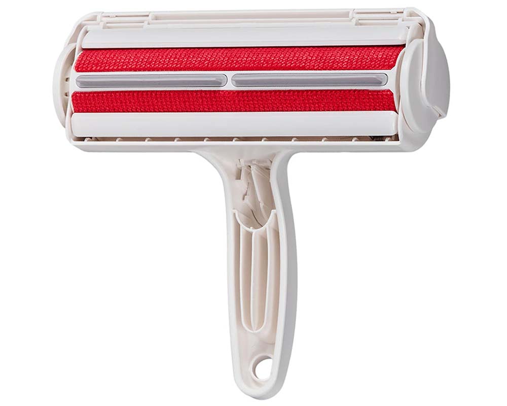 Portable pet hair remover