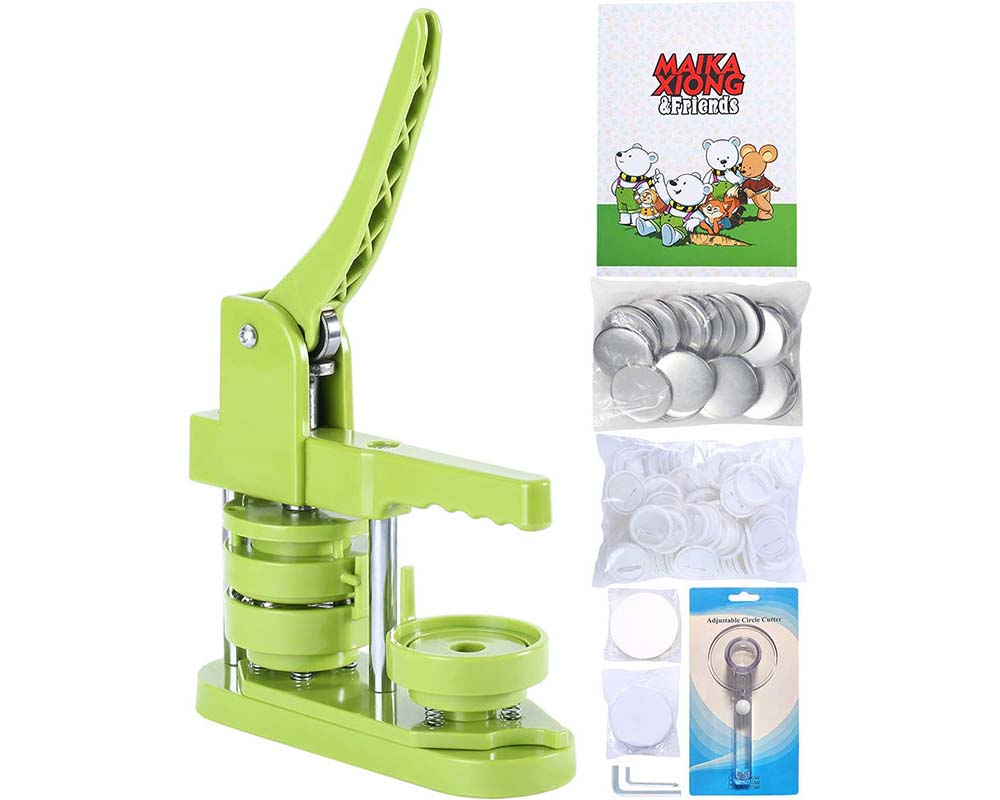button maker kit with parts