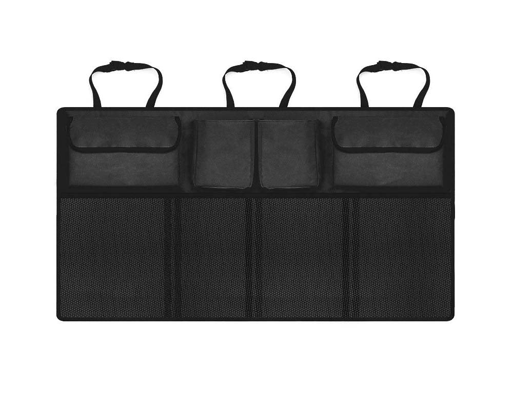 Car Rear Seat Back Storage Bag Multi Use Car Trunk