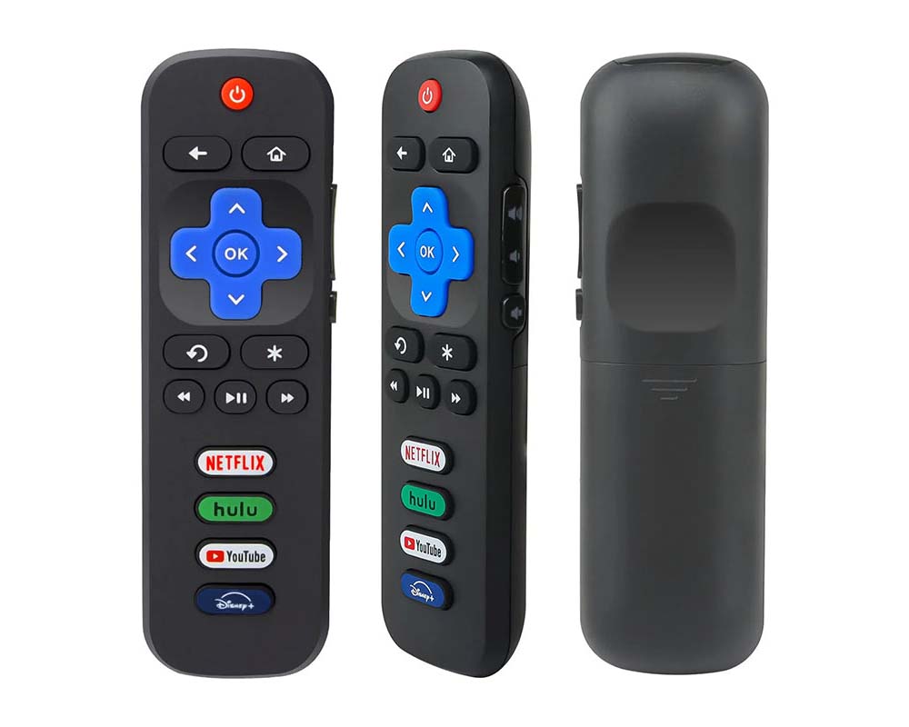 Replacement remote for Roku
