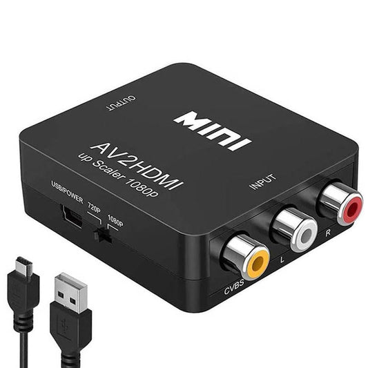 AV to HDMI Converter