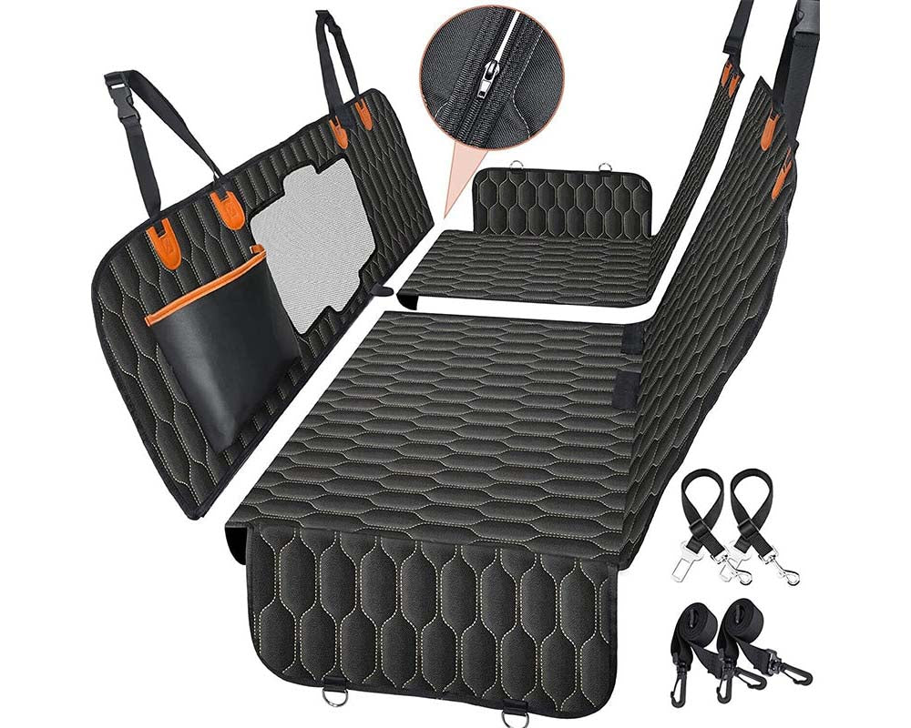 Dog travel seat cover