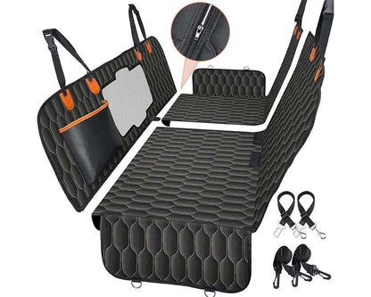 Dog travel seat cover