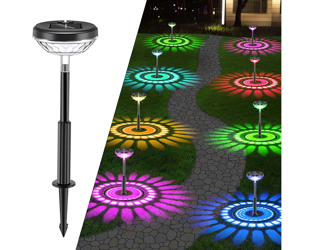 Solar lights with automatic on off