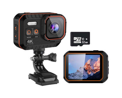 Portable waterproof camera