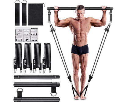 Portable Pilates exercise equipment