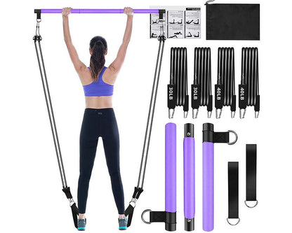Stackable Pilates bands