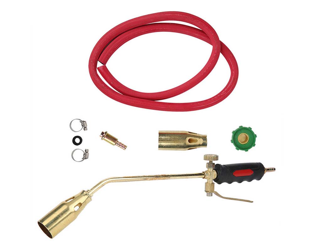adjustable gas torch handle