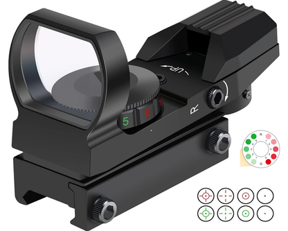 Red Green Dot Sight Tactical Holo 4 Reticle