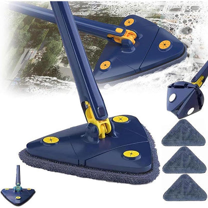 triangle cleaning mop