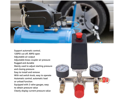 Air Compressor Pressure Switch