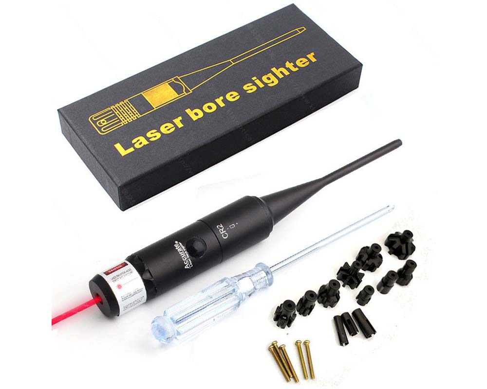 long battery life bore sight