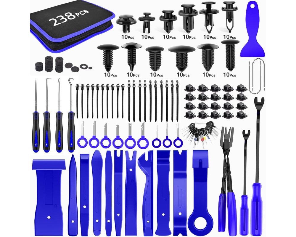 portable trim tool bag