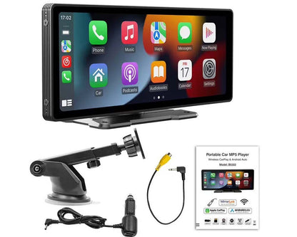 car stereo with USB and TF
