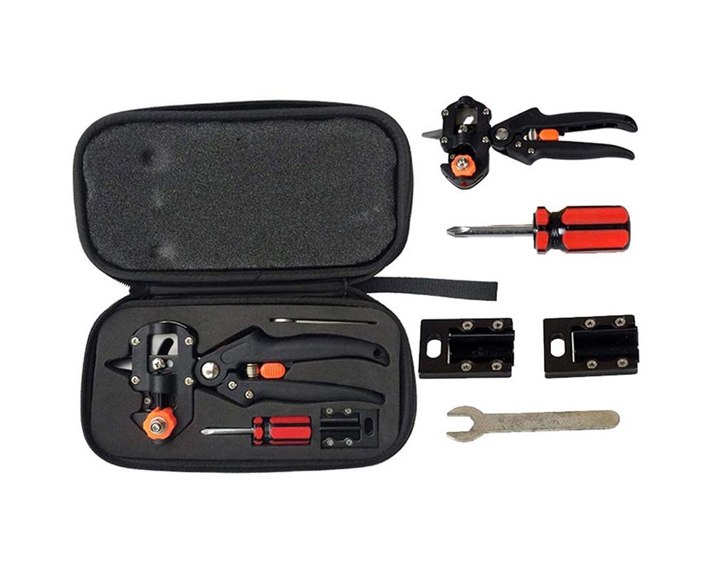 spring loaded garden shears