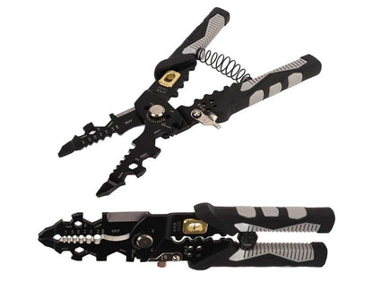 Safe wire cutting pliers