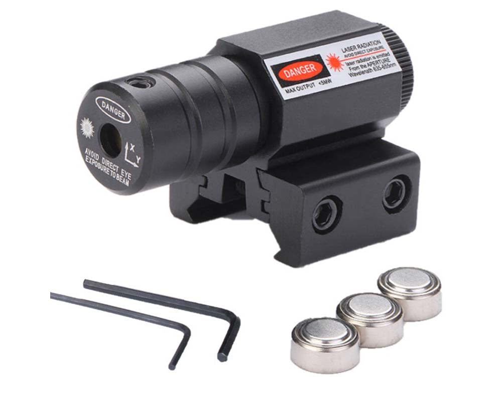 laser sight with allen wrench