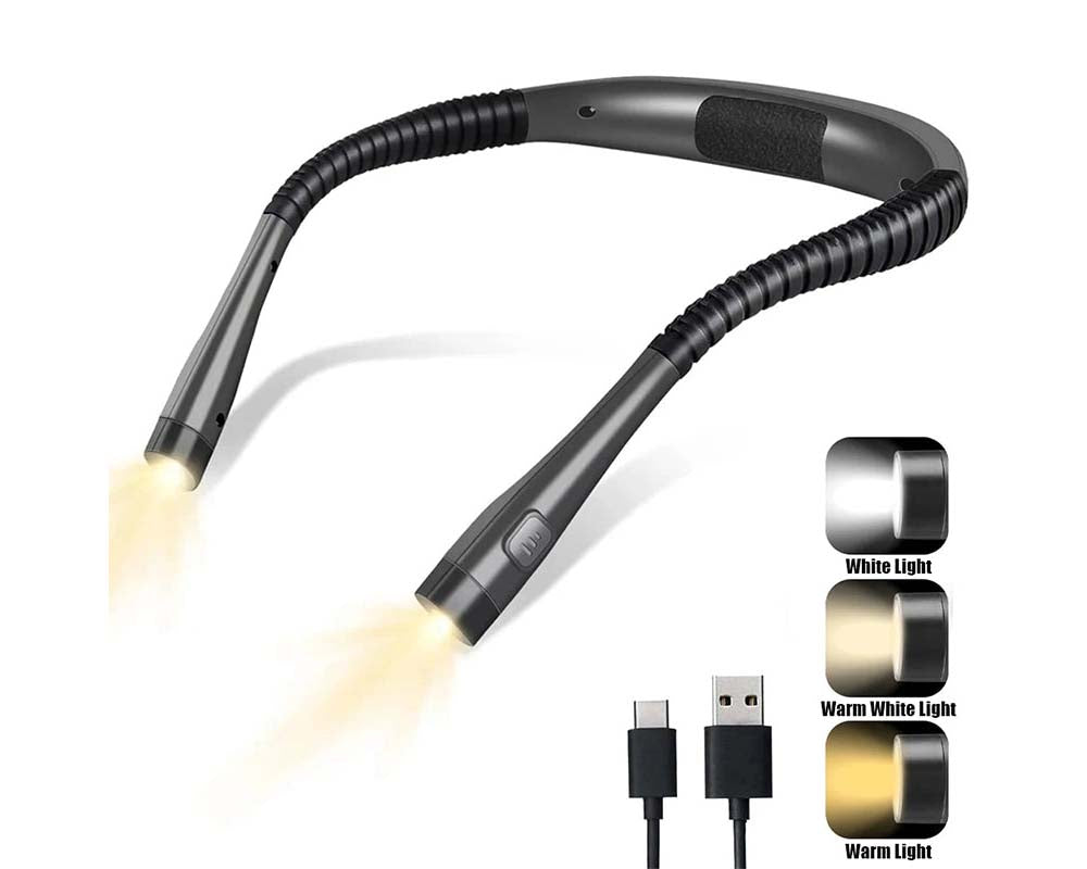 Portable reading lamp