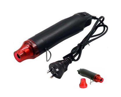 300W Electric Hot Air Gun For Crafts Epoxy Resin Shrink Wrap Vinyl DIY
