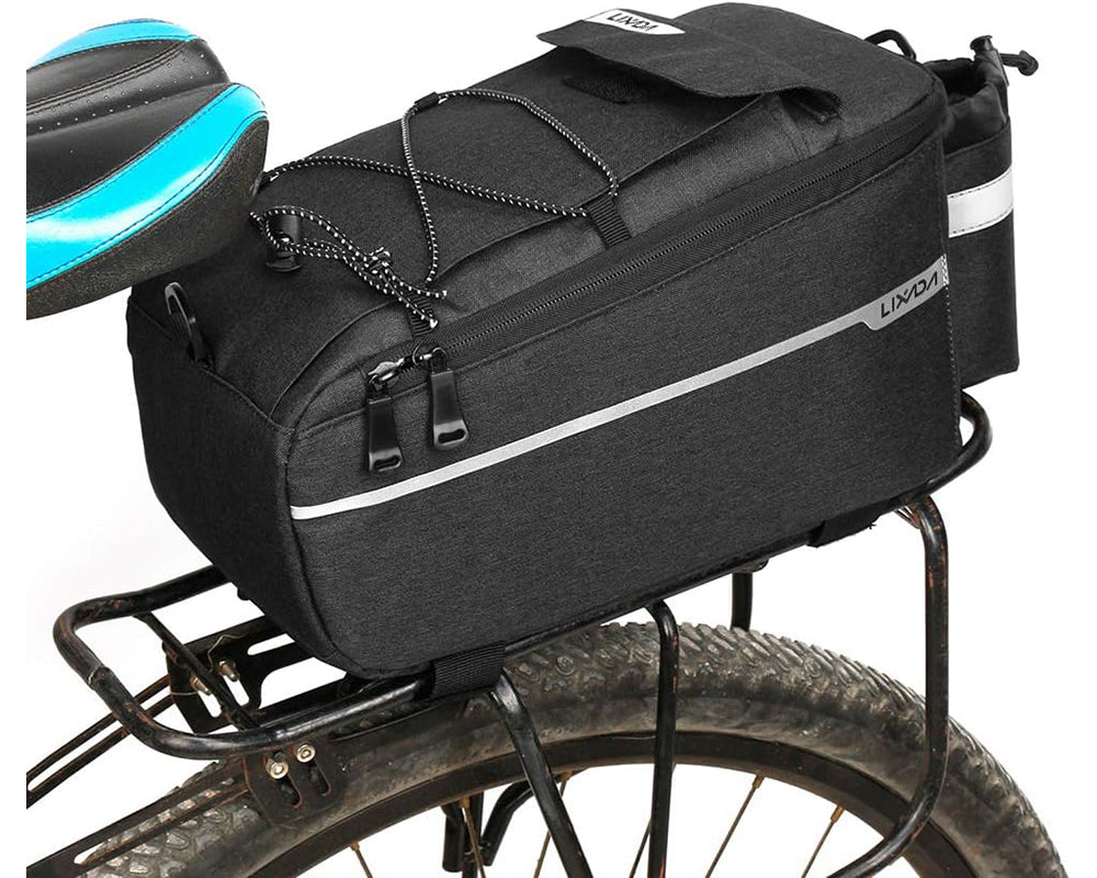 Opentop rear pocket bag